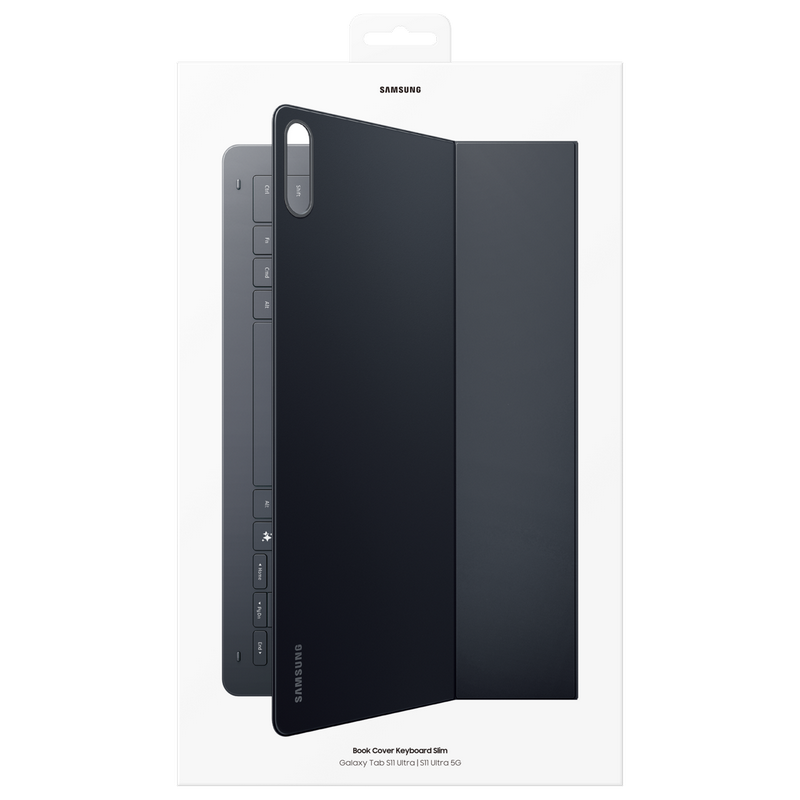 Husă-tastatură Samsung Galaxy Tab S11 Ultra Slim Book Cover Keyboard 14.6" Negru