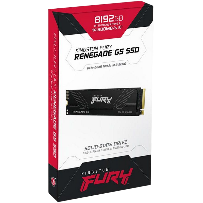 Накопитель SSD Kingston SFYR2D/8T1 FURY Renegade G5 8192GB
