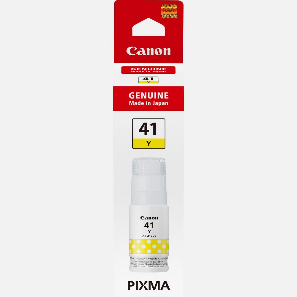 Ink Cartridge Canon GI-41 Y, Yellow