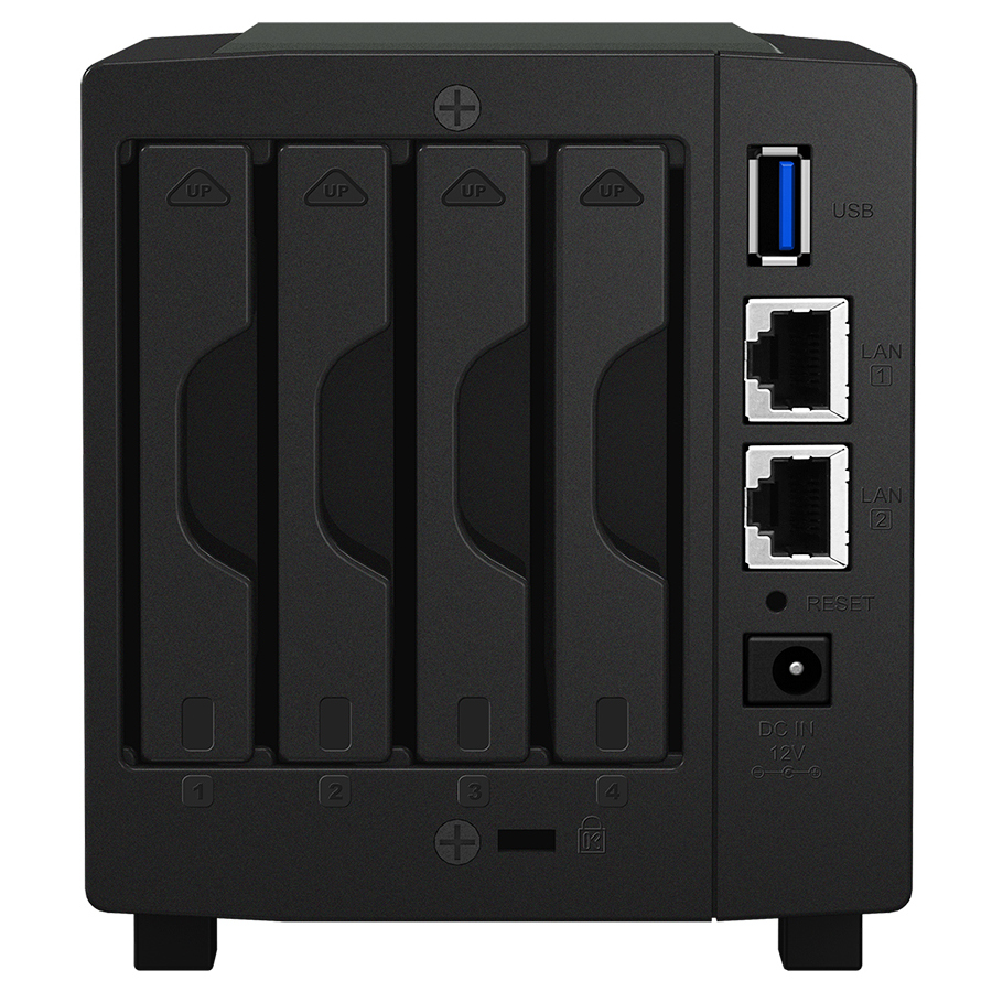DiscStation SYNOLOGY DS419 slim