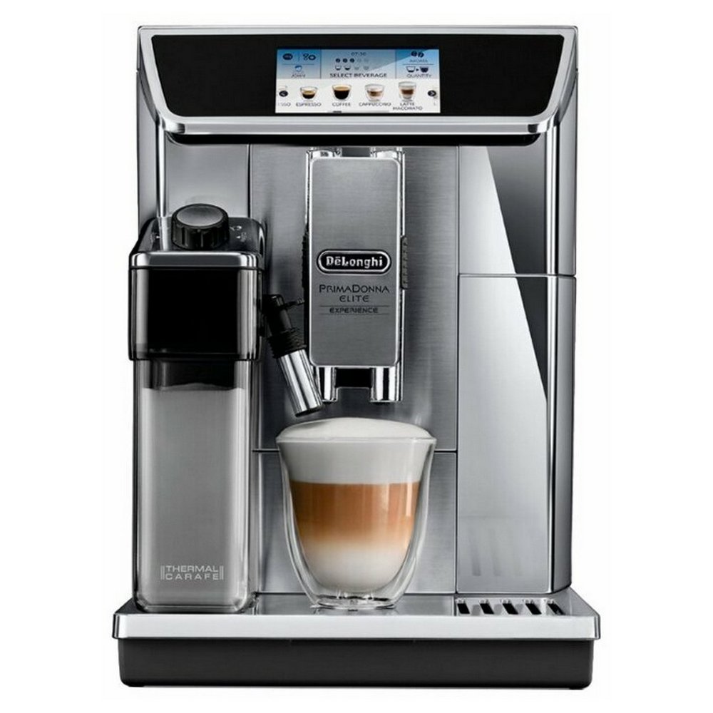 Aparat de cafea DeLonghi ECAM650.85MS, Argintiu