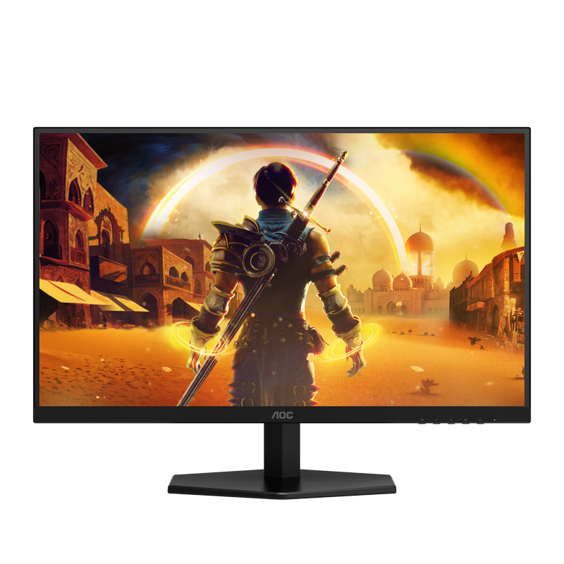 27" Monitor Gaming AOC Q27G42XE, IPS 2560x1440 WQHD, Negru
