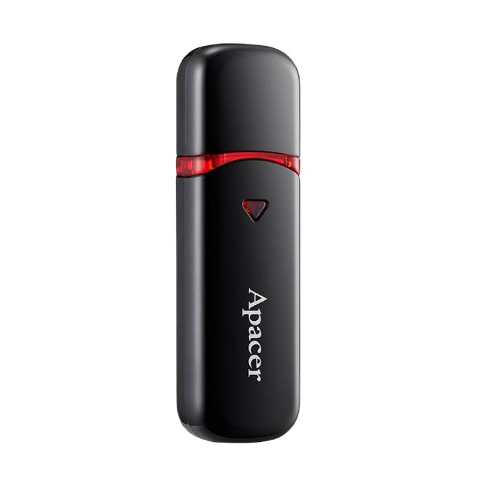 USB Flash накопитель Apacer AH333, 32Гб, Чёрный