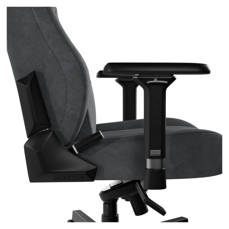 Scaun Gaming HATOR Arc 3 XL Velur Gri