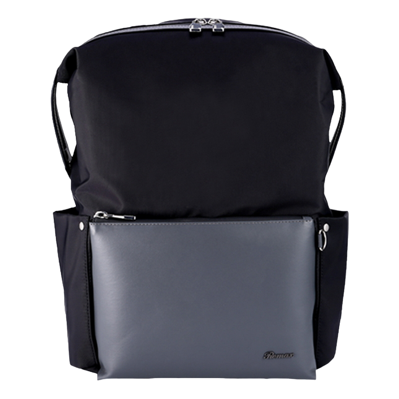 Backpack Remax Double 566, for Laptop 15,6" & City Bags, Black