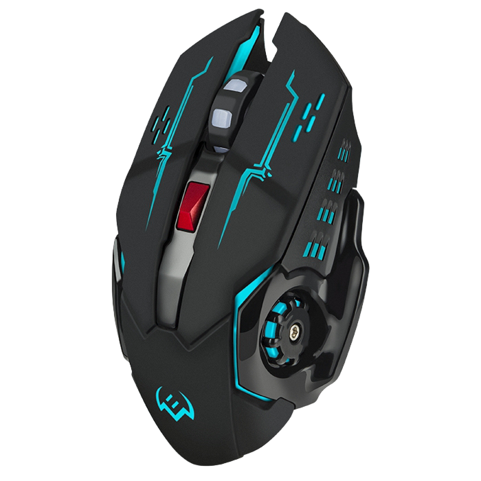 Игровая мышь SVEN RX-G930W, Чёрный
