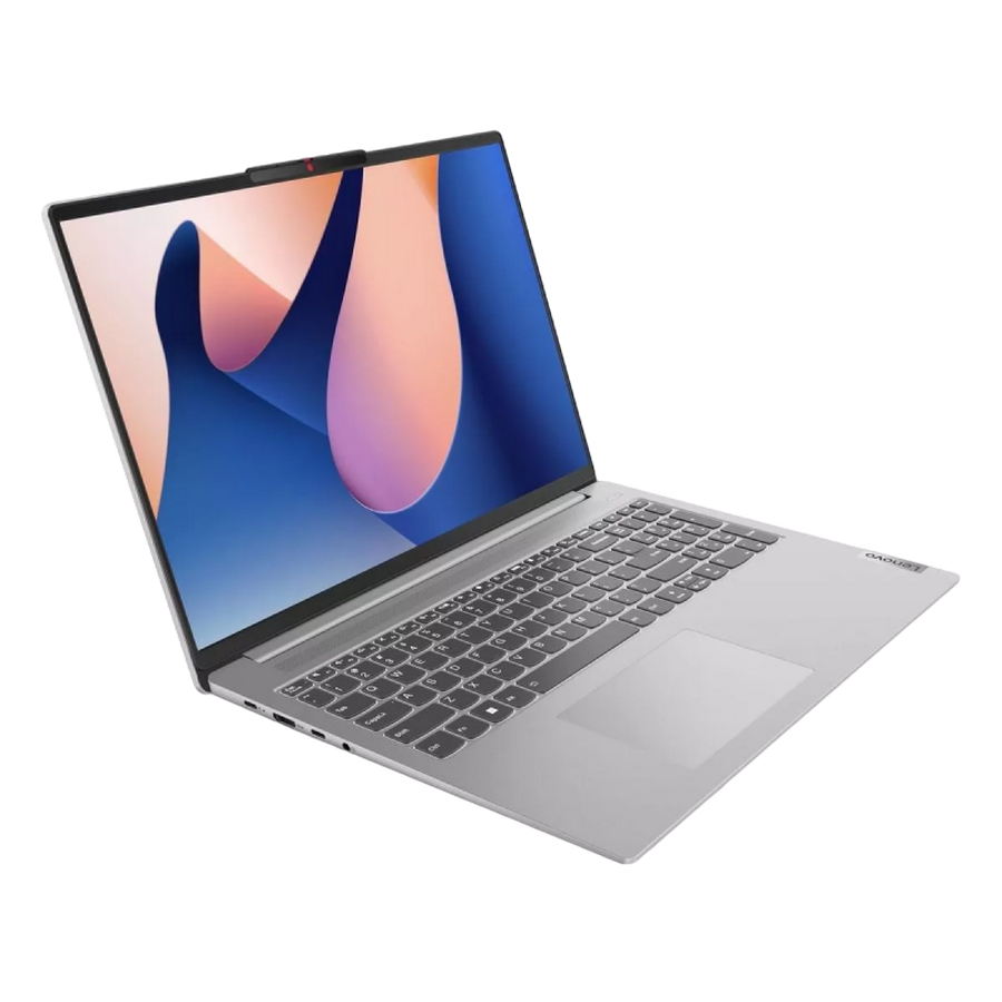 Laptop 16" Lenovo IdeaPad Slim 5 16IRL8, Cloud Grey, Intel Core i5-13420H, 16GB/512GB, Fără SO