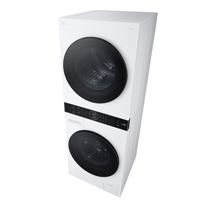 Mașină de spălat cu uscător LG WT1210WWF Alb