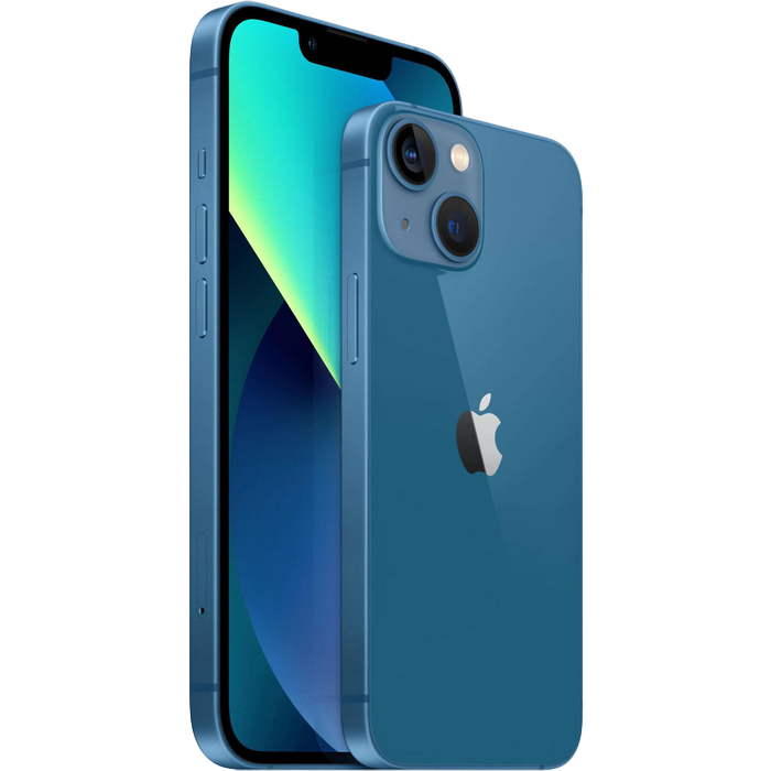 Смартфон Apple iPhone 13, 128Гб/4Гб, Синий
