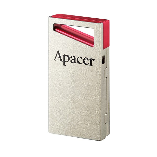 USB Flash накопитель Apacer AH112, 32Гб, Серебристый/Красный