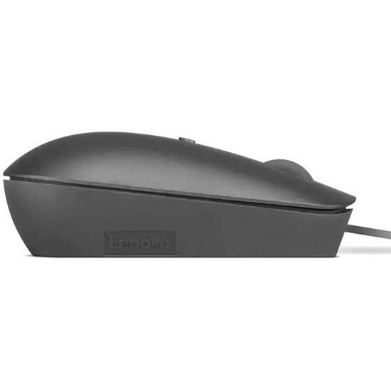 Lenovo 540 USB-C Compact Wired Mouse (Storm Grey)