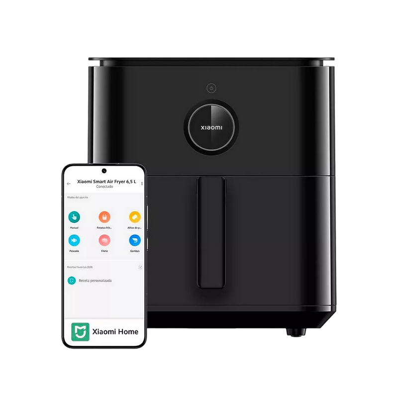Friteuză cu aer cald Xiaomi Smart Air Fryer, Negru
