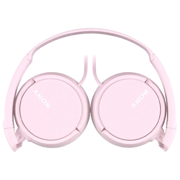 Гарнитура для мобильных телефонов SONY MDR-ZX110AP, Проводной аналоговый, Розовый