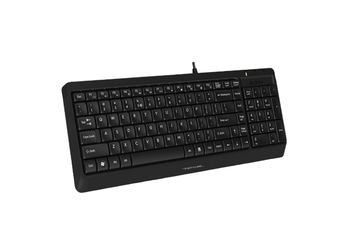 Клавиатура A4Tech FK15, Проводное, Чёрный
