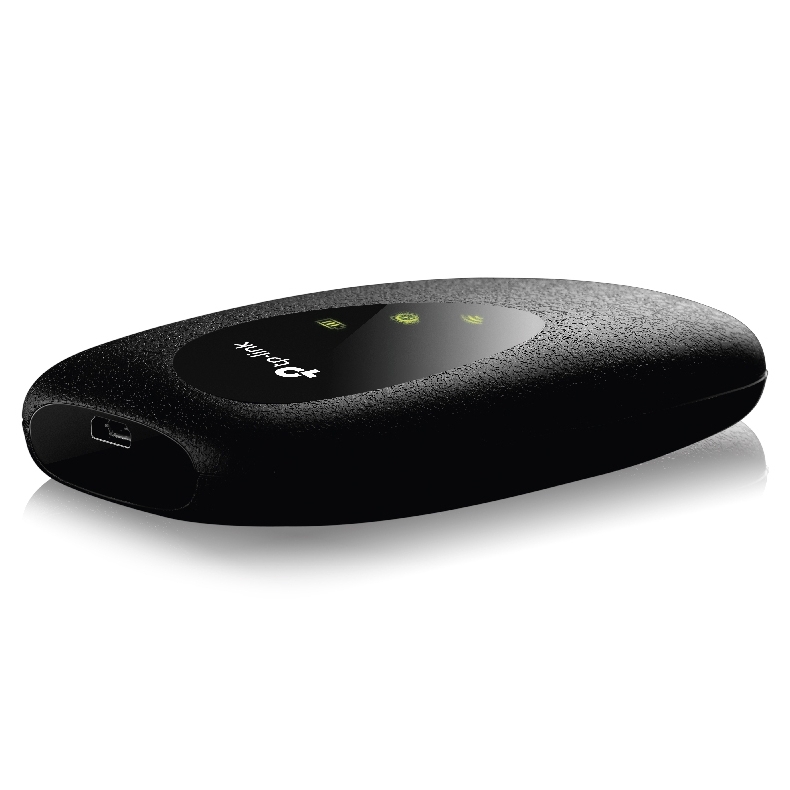 Wi-Fi Router mobil TP-LINK M7200, 4G, Negru