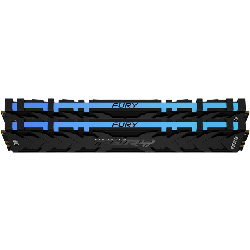 16GB DDR4-3200MHz  Kingston FURY Renegade RGB (Kit of 2x8GB) (KF432C16RBAK2/16), CL16-18-18, 1.35V