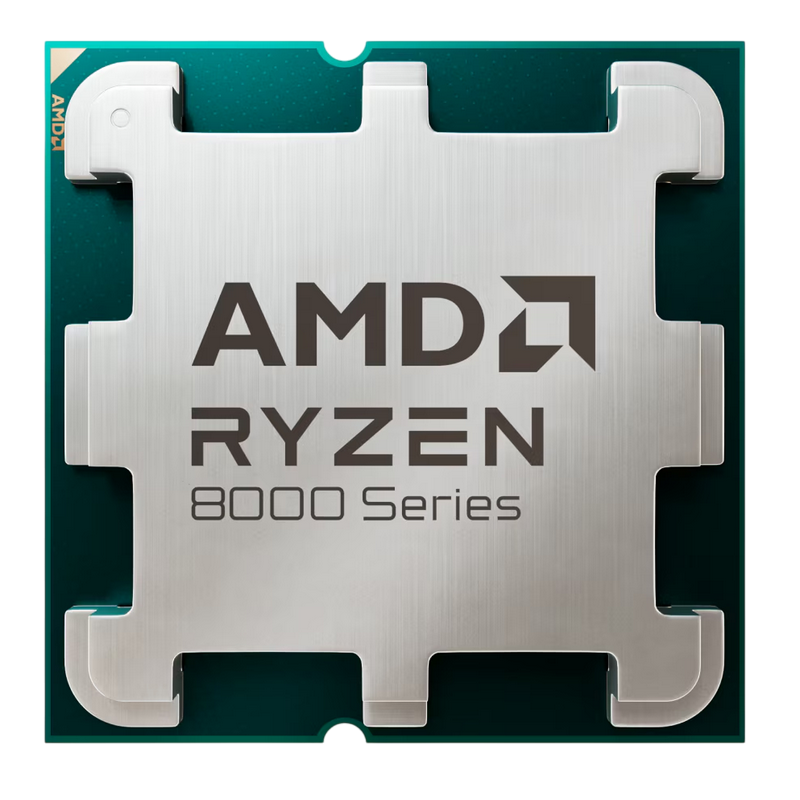 Процессор AMD Ryzen 5 8400F, Нет встроенной графики, Tray