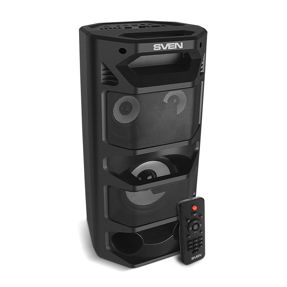 Портативная колонка SVEN PS-670, Чёрный