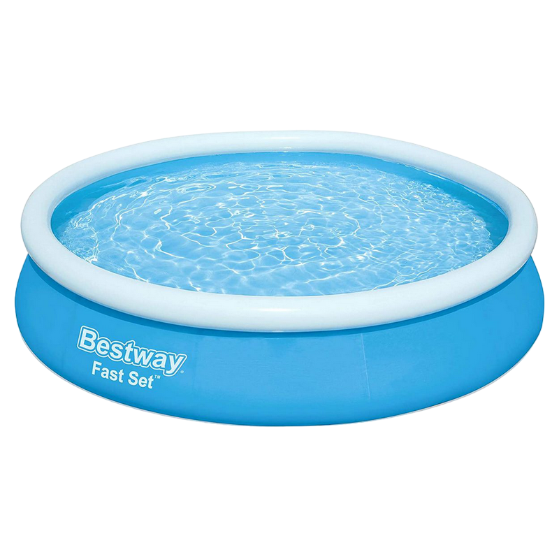 Piscină gonflabilă Bestway Fast Set, 6050L, Albastru/Alb, 57273