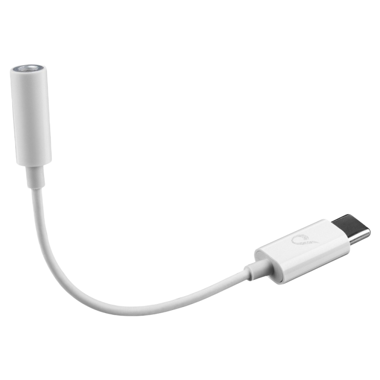 Adapter USB-C to 3.5mm Jack, Cellularline, White