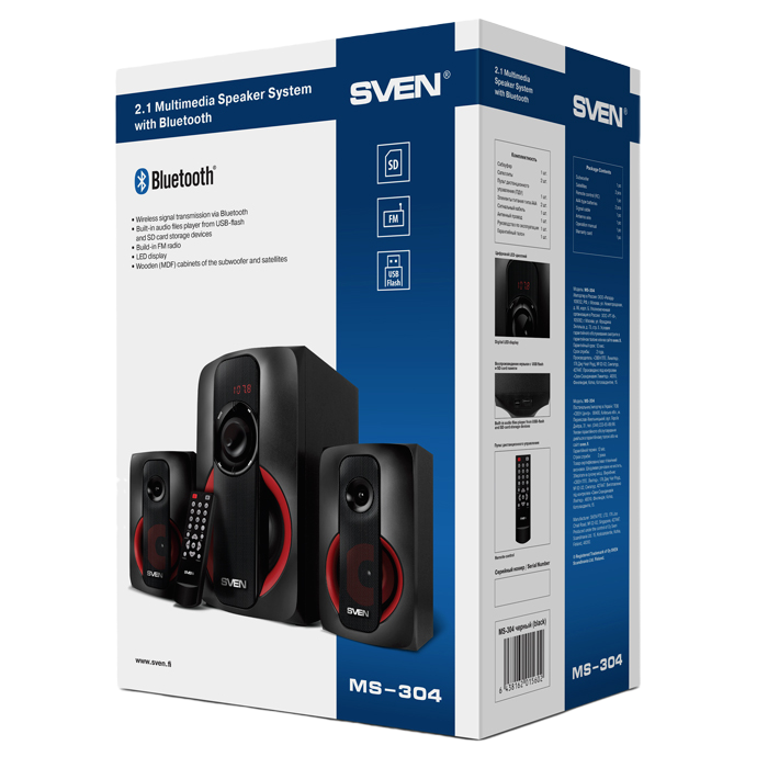 Speakers SVEN SVEN MS-304