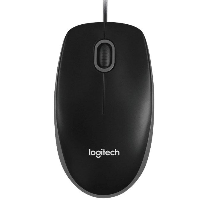 Мышь Logitech B100, Чёрный