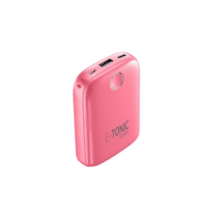 Power Bank E-Tonic 10000mAh, SYPBHD10000,Pink