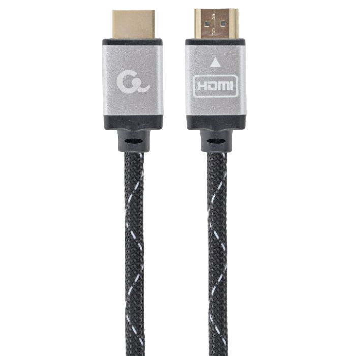 Видео кабель Cablexpert CCB-HDMIL-1M, HDMI (M) - HDMI (M), 1м, Чёрный