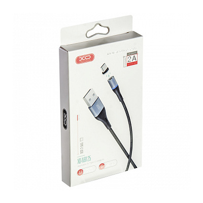 Magnetic Lightning Cable XO, NB125, Black