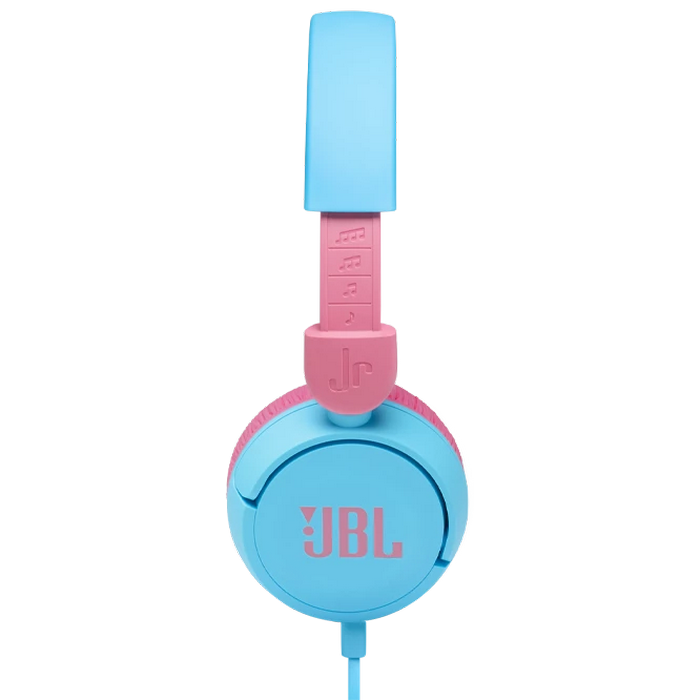 Детские наушники JBL JR310, Bluetooth/Проводное аналоговое, Голубой