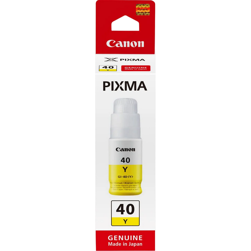 Ink Cartridge Canon GI-40 Y, yellow