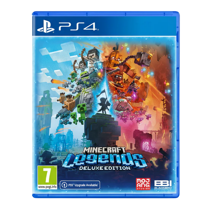 Game For PS4 Minecraft Legends - Deluxe Edition -