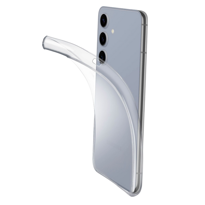 Husă Cellularline Fine pentru Samsung Galaxy S25+, Transparent
