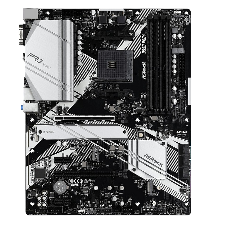 MB AM4 ASRock B550 PRO4  ATX