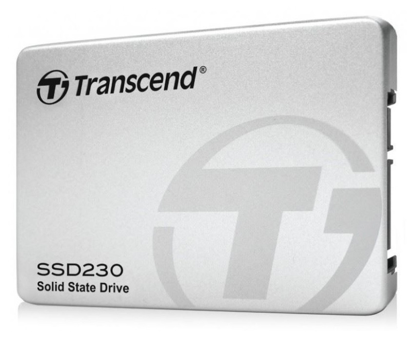 2.5" SATA SSD  512GB   Transcend "SSD230" [R/W:560/520MB/s, 85/85K IOPS, SM2258, 3D NAND TLC]