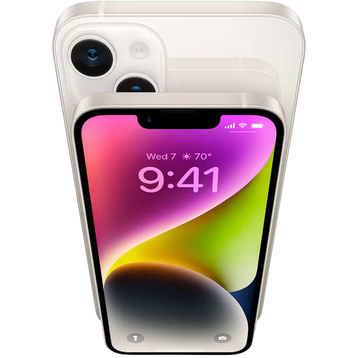 iPhone 14, 128GB Starlight MD