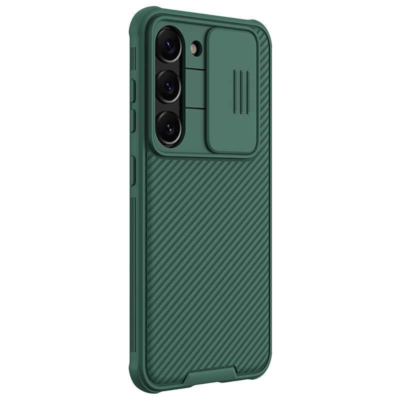 Nillkin Sam. Gal. S23, Camshield Pro Case, Deep Green