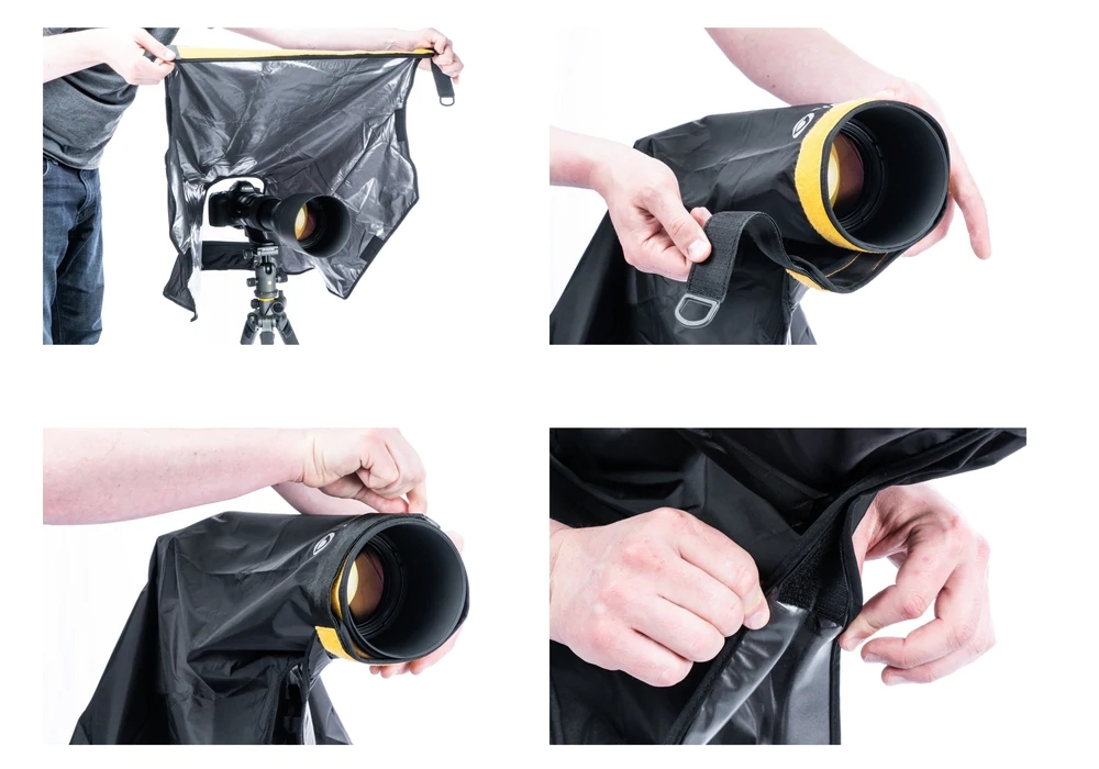 Аксессуары для штатива Vanguard ALTA RCL Rain Cover, Чёрный