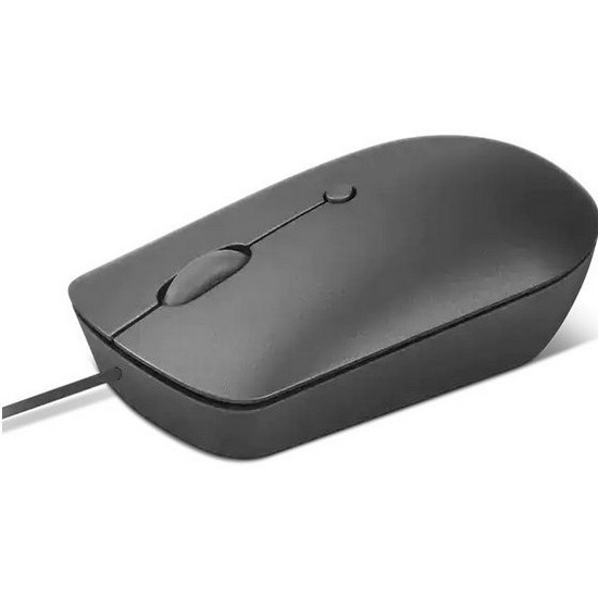 Lenovo 540 USB-C Compact Wired Mouse (Storm Grey)