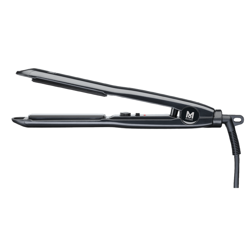Placă de îndreptat părul Moser Cera Style 4417-0050 Negru