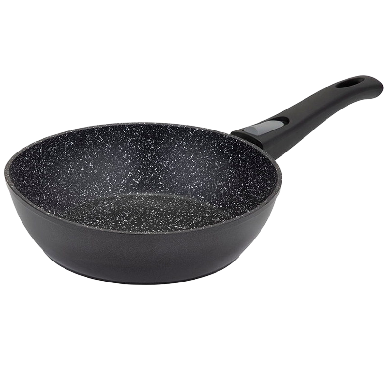 Tigaie adâncă RESTO 93014, 28cm, Negru