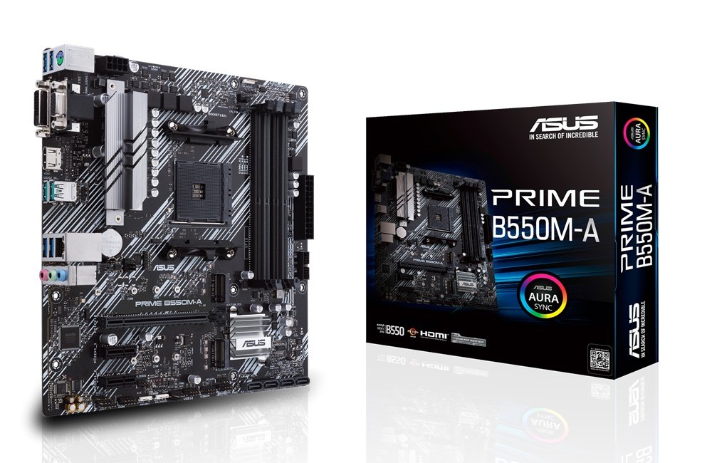 MB AM4 Asus PRIME B550M-A mATX