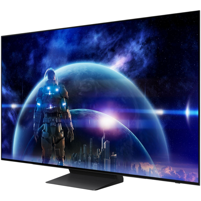 48" OLED SMART TV Samsung QE48S90HAEXUA Negru