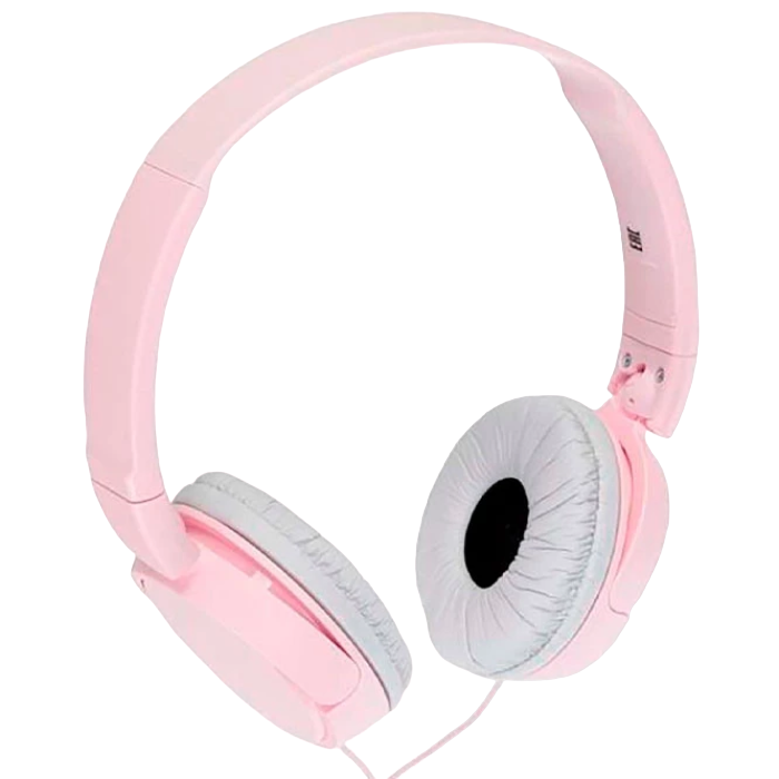 Гарнитура для мобильных телефонов SONY MDR-ZX110AP, Проводной аналоговый, Розовый