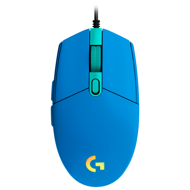 Игровая мышь Logitech G102, Синий