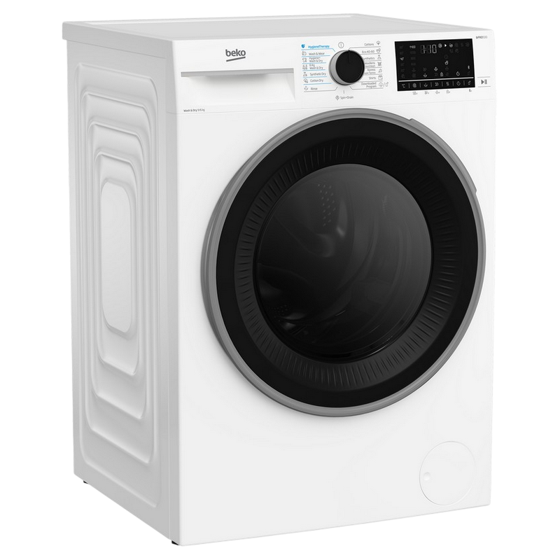 Mașină de spălat cu uscător Beko B5DFT59442W Alb