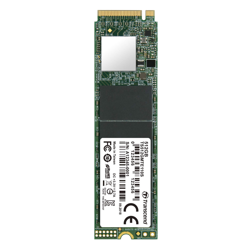 Unitate SSD Transcend 110S, 512GB, TS512GMTE110S