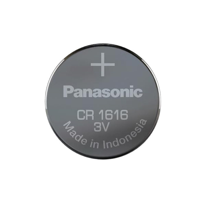 Дисковые батарейки Panasonic CR-1616EL, CR1616, 1шт.