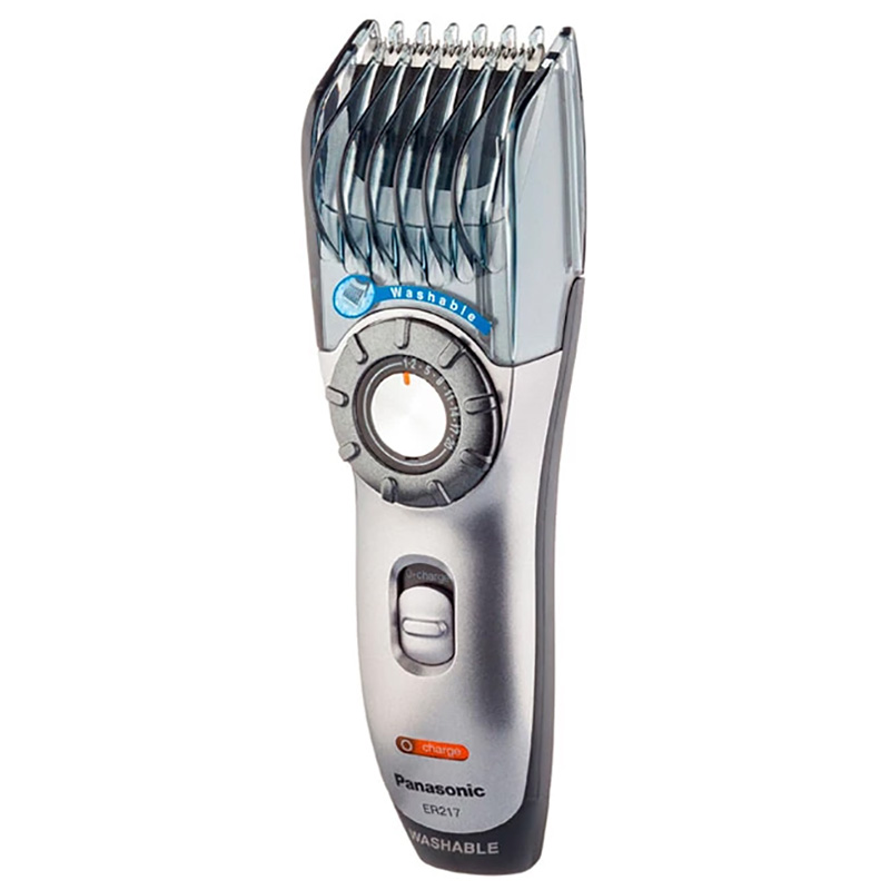 Trimmer pentru bărbați Panasonic ER217S520, Negru | Argintiu