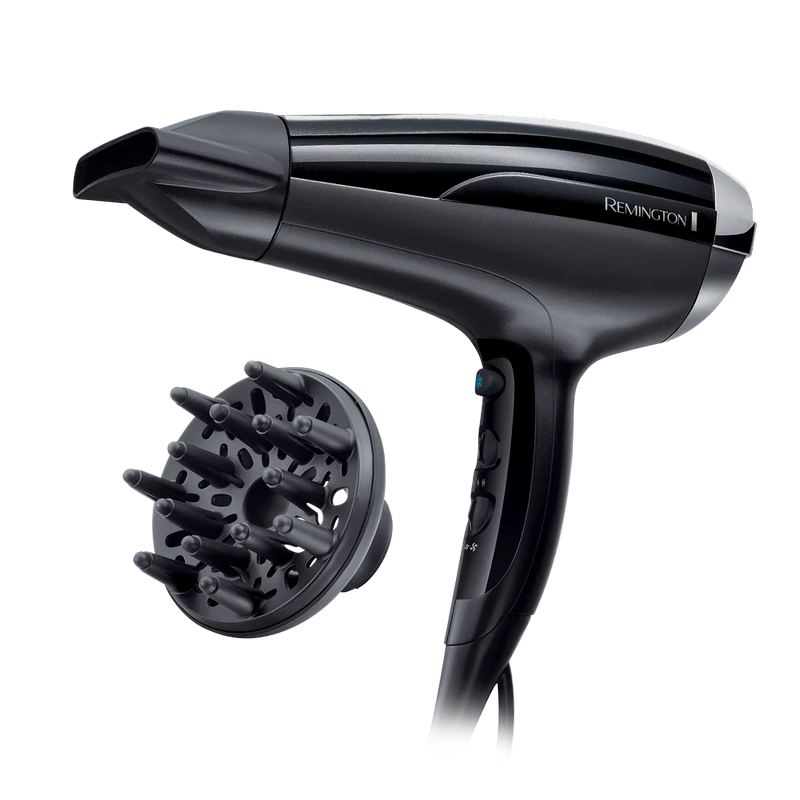 Uscător de păr Remington Pro-Air Shine D5215, 2300 W, Negru